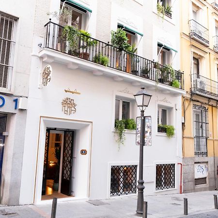 Hotel Du Temps Madrid Dış mekan fotoğraf