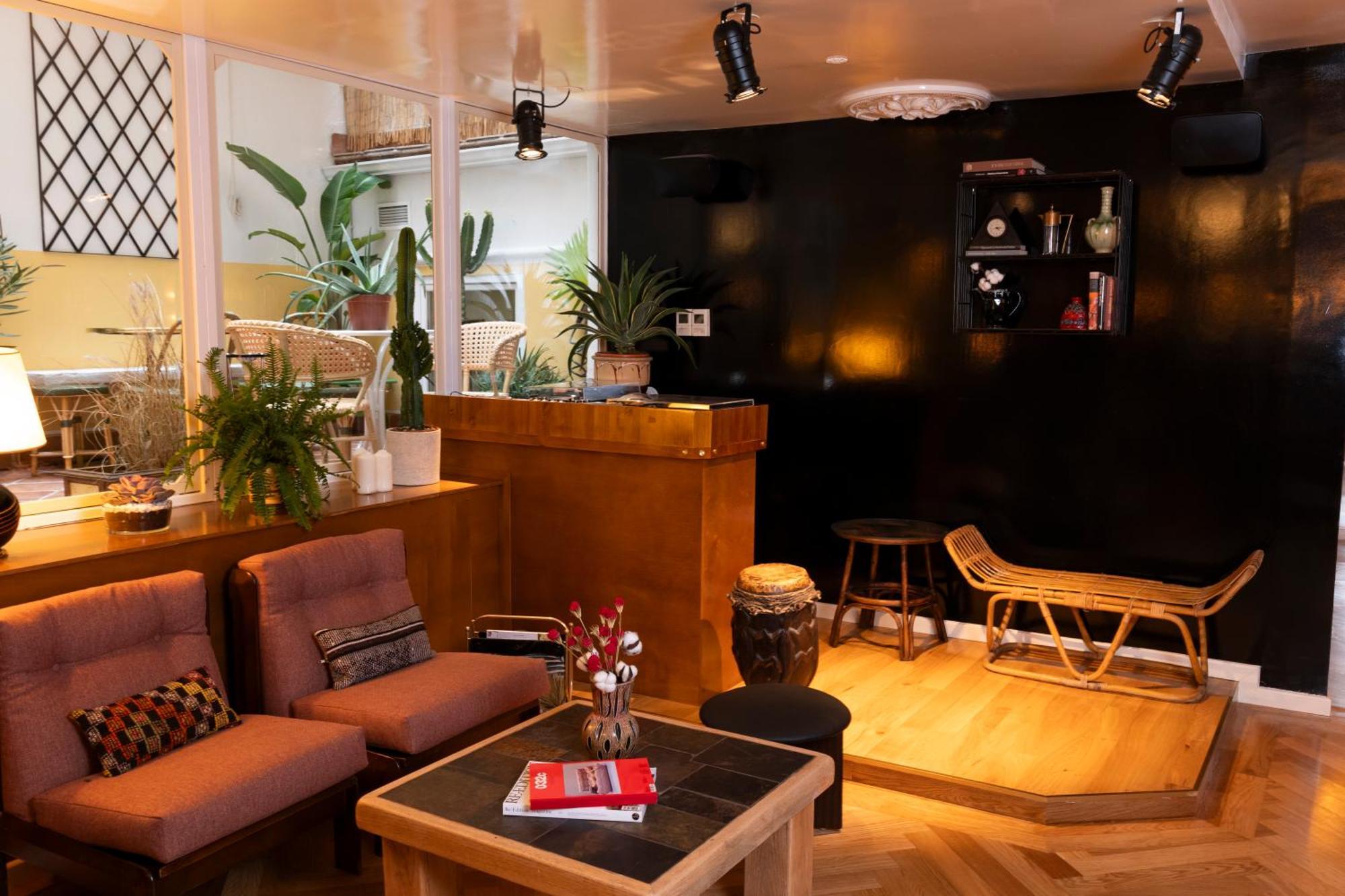 Hotel Du Temps Madrid Dış mekan fotoğraf