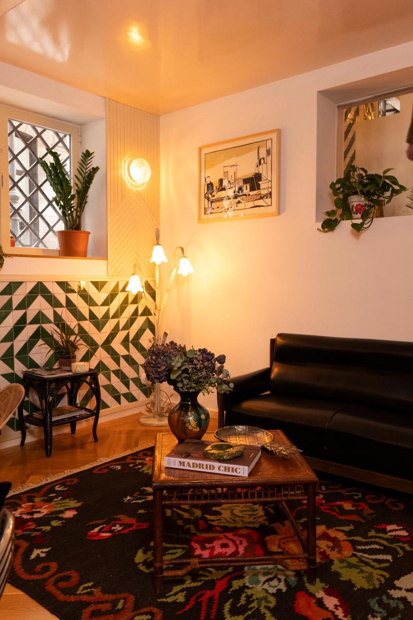 Hotel Du Temps Madrid Dış mekan fotoğraf