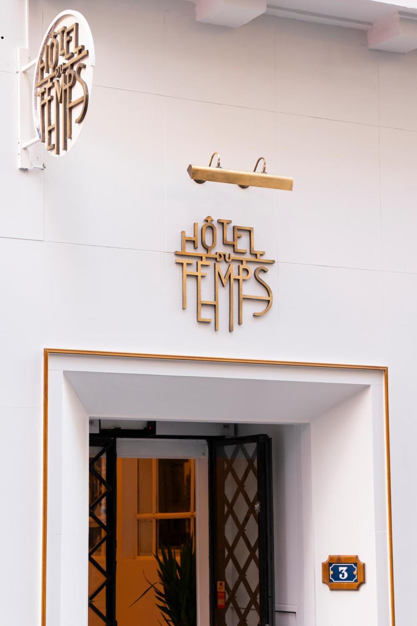 Hotel Du Temps Madrid Dış mekan fotoğraf