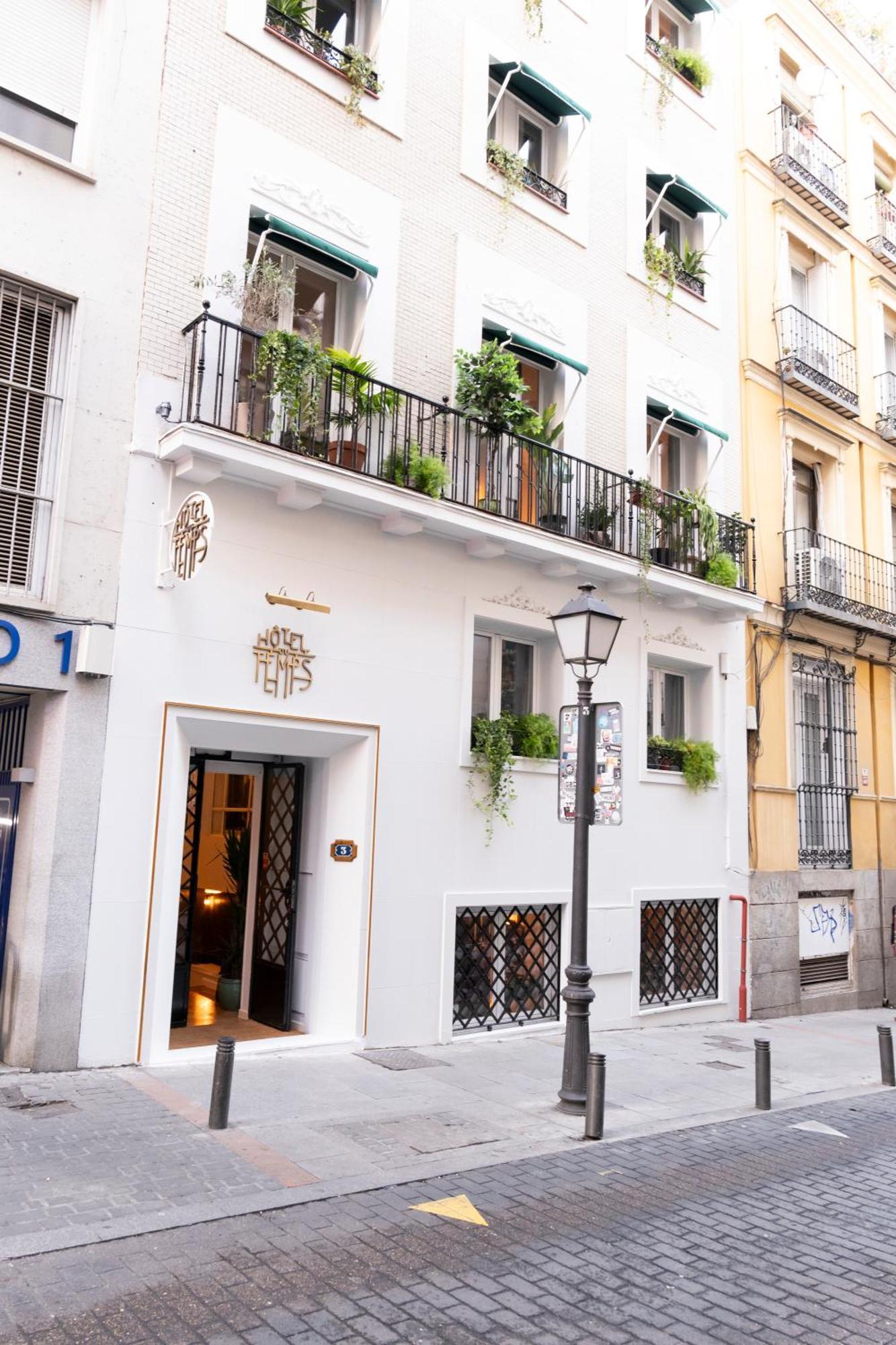 Hotel Du Temps Madrid Dış mekan fotoğraf