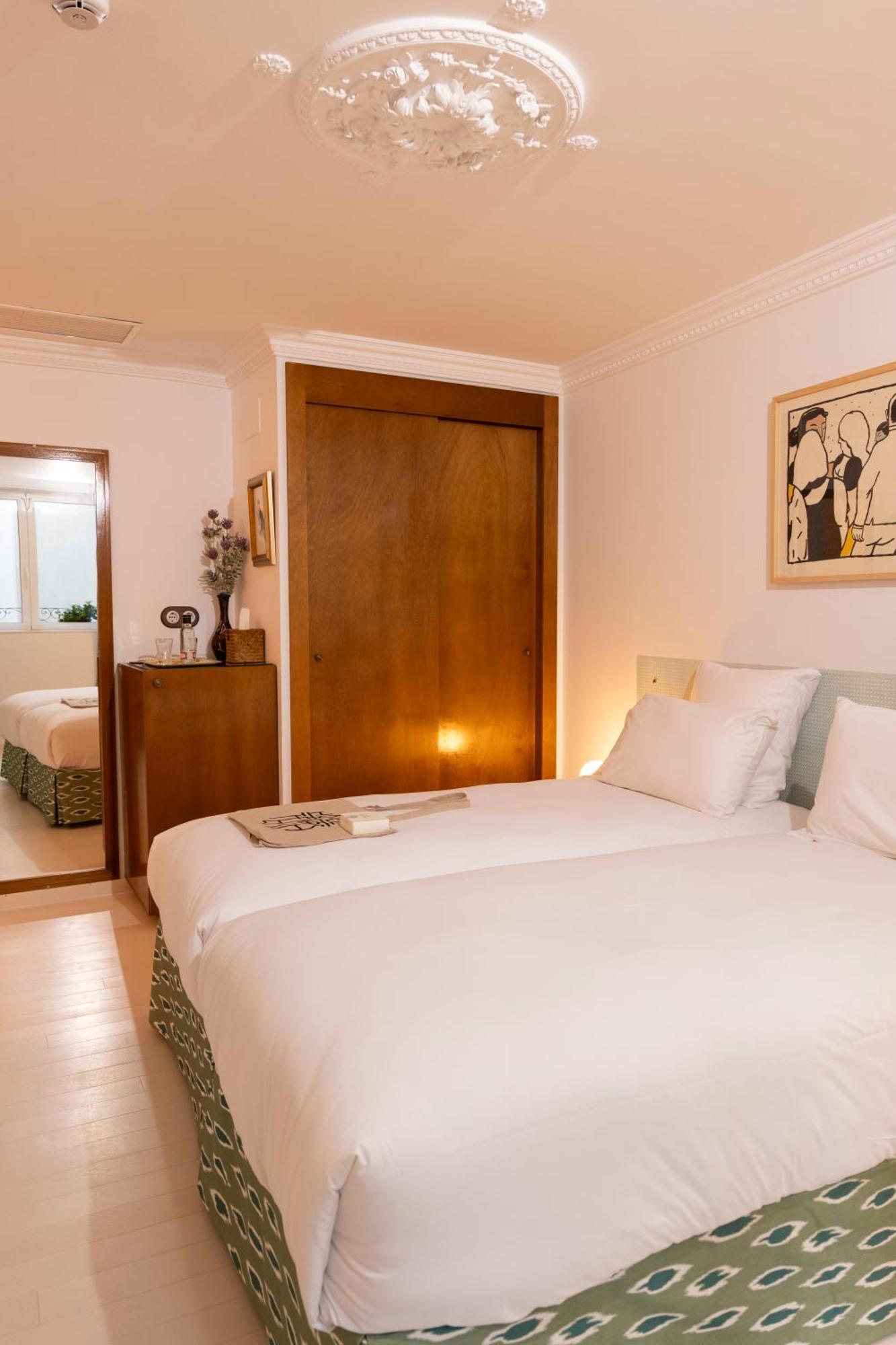 Hotel Du Temps Madrid Dış mekan fotoğraf
