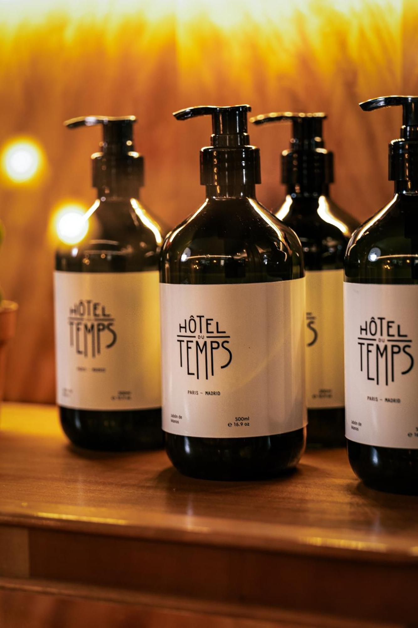 Hotel Du Temps Madrid Dış mekan fotoğraf
