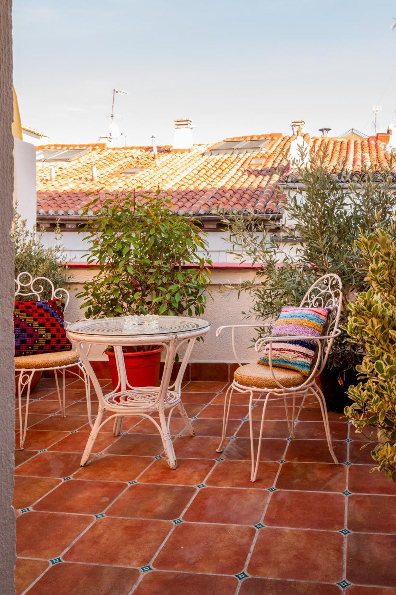 Hotel Du Temps Madrid Dış mekan fotoğraf