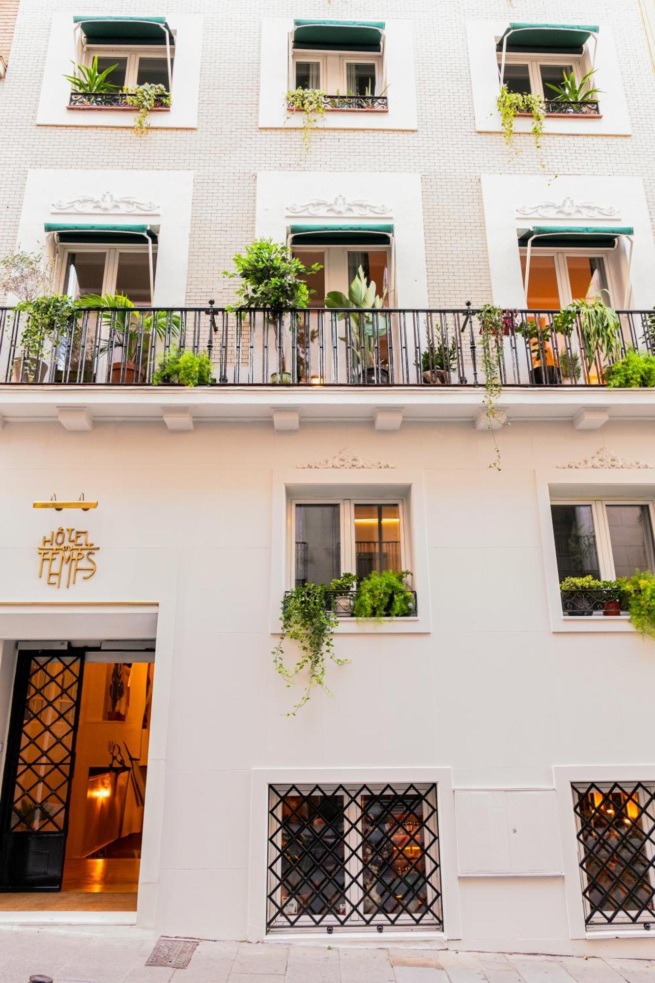 Hotel Du Temps Madrid Dış mekan fotoğraf